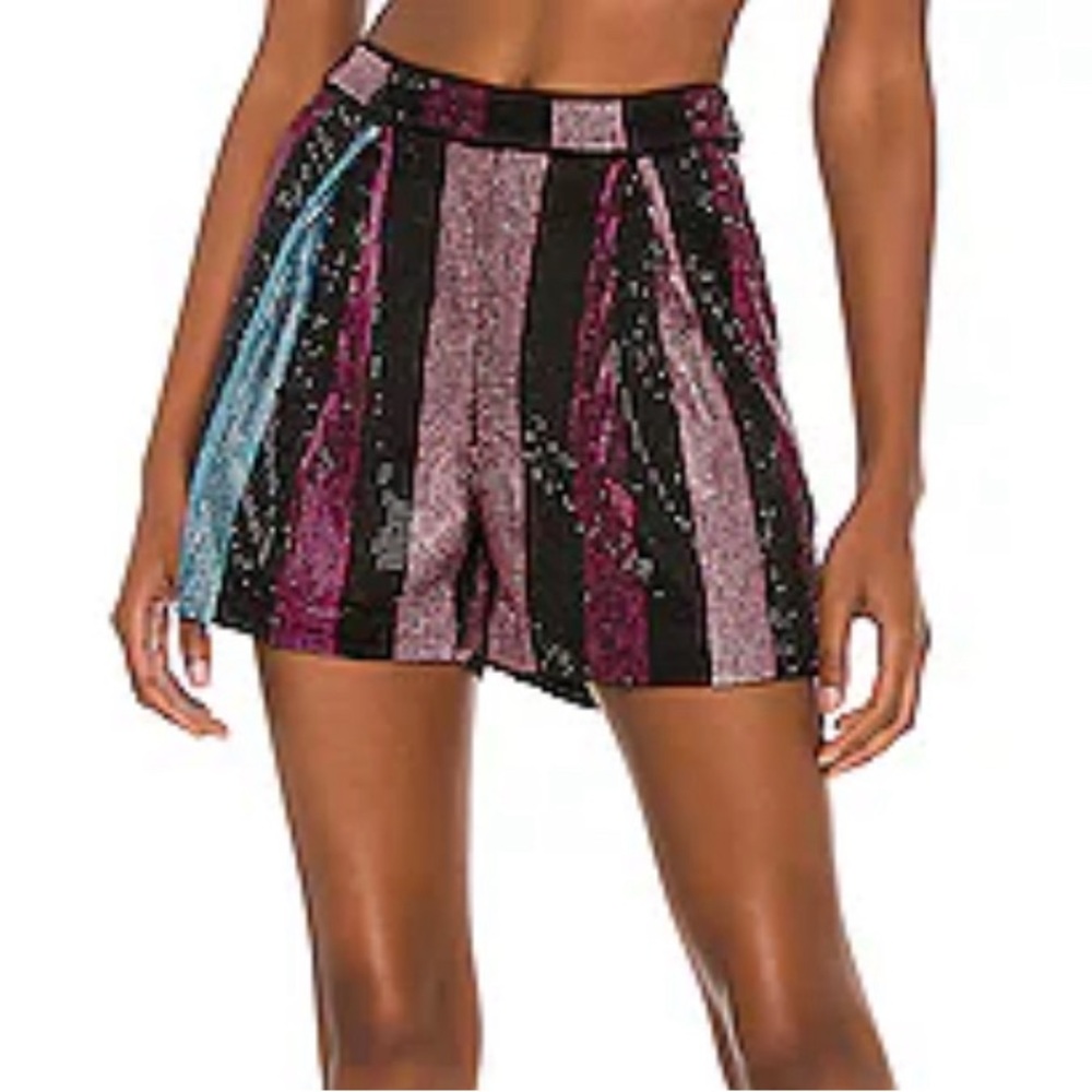 Retrofete Rhinestone Freya Shorts